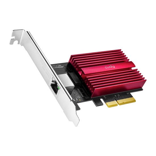 Cudy PE10G carte réseau Cudy PE10G carte réseau