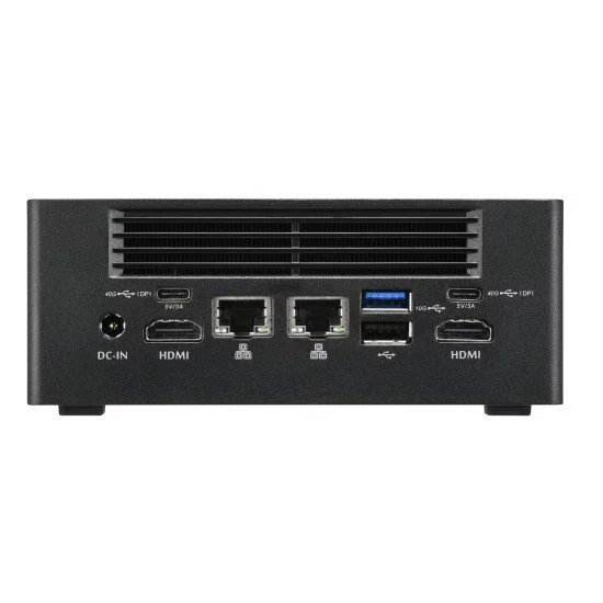 Shuttle Nano PC NT10H5, Intel Core Ultra 5 125H, Intel Arc graphics, 2xHDMI, 2xUSB 4.0 (DP), 2x2.5Gbit LAN, VESA, 24/7 Shuttle Nano PC NT10H5, Intel Core Ultra 5 125H, Intel Arc graphics, 2xHDMI, 2xUSB 4.0 (DP), 2x2.5Gbit LAN, VESA, 24/7