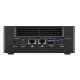 Shuttle Nano PC NT10H5, Intel Core Ultra 5 125H, Intel Arc graphics, 2xHDMI, 2xUSB 4.0 (DP), 2x2.5Gbit LAN, VESA, 24/7 Shuttle Nano PC NT10H5, Intel Core Ultra 5 125H, Intel Arc graphics, 2xHDMI, 2xUSB 4.0 (DP), 2x2.5Gbit LAN, VESA, 24/7