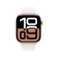 Apple Watch Series 10 OLED 46 mm Numérique 416 x 496 pixels Écran tactile Or rose Wifi GPS (satellite) Apple Watch Series 10 OLED 46 mm Numérique 416 x 496 pixels Écran tactile Or rose Wifi GPS (satellite)