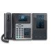 POLY Téléphone IP Edge E400 compatible PoE