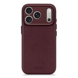 Decoded D26IPO17PBC1DY coque de protection pour téléphones portables 16 cm (6.3") Housse Bourgogne