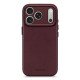 Decoded D26IPO17PBC1DY coque de protection pour téléphones portables 16 cm (6.3") Housse Bourgogne