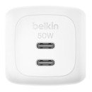 Belkin WCH019kqWH Universel Blanc Secteur Charge rapide Intérieure