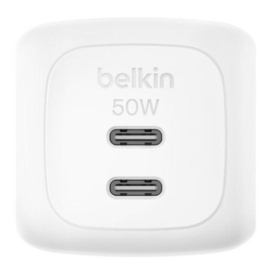 Belkin WCH019kqWH Universel Blanc Secteur Charge rapide Intérieure