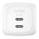 Belkin WCH019kqWH Universel Blanc Secteur Charge rapide Intérieure