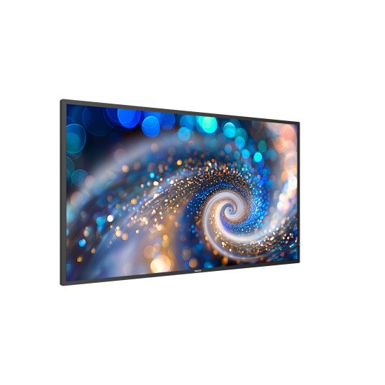 Philips 43BDL2050A/00 Écran d'affichage dynamique Écran plat de signalisation numérique 109,2 cm (43") LCD 400 cd/m² 4K Ultra HD Noir Intégré dans le processeur Android 14 16/7