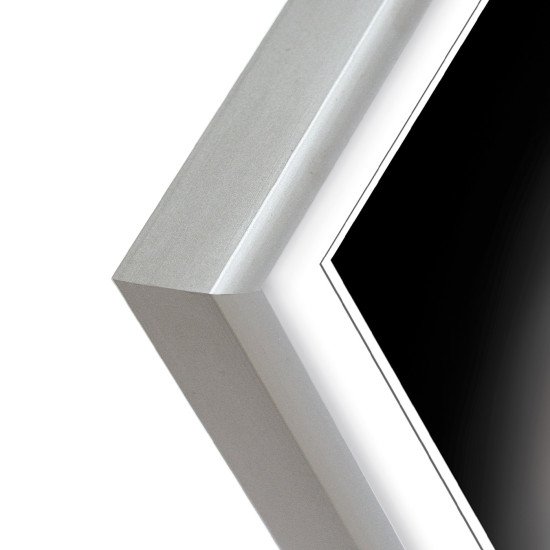 ZEP AL1S4 cadre photos Cadre pour une seule photo Argent