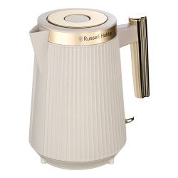 Russell Hobbs Bronte bouilloire 1,7 L 2400 W Or, Couleur de la pierre