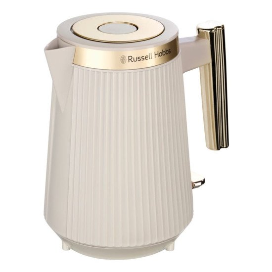 Russell Hobbs Bronte bouilloire 1,7 L 2400 W Or, Couleur de la pierre
