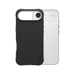 PanzerGlass CARE by ® Fashionable Case Samba Black w. MagSafe iPhone Air coque de protection pour téléphones portables Housse Noir