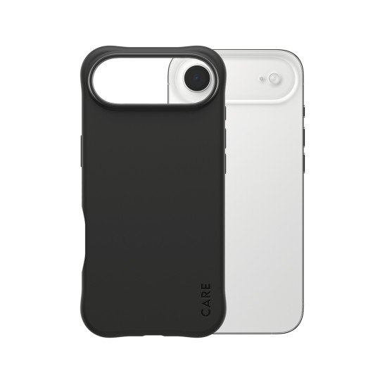 PanzerGlass CARE by ® Fashionable Case Samba Black w. MagSafe iPhone Air coque de protection pour téléphones portables Housse Noir