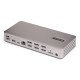 StarTech.com Station d'Accueil USB4 pour 3 Écrans, HDMI ou DisplayPort 4K 60 Hz, Charge d'Ordinateur Portable 100 W, 2,5 GbE, Station d'Accueil Multi-Écrans USB-C, Sans Pilote StarTech.com Station d'Accueil USB4 pour 3 Écrans, HDMI ou DisplayPort 4K 60 Hz, Charge d'Ordinateur Portable 100 W, 2,5 GbE, Station d'Accueil Multi-Écrans USB-C, Sans Pilote