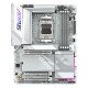 GIGABYTE X870E AORUS ELITE WIFI7 ICE Carte mère - Prend en charge les processeurs AMD Ryzen 9000, VRM numérique 16+2+2 phases, jusqu'à 8200 MHz DDR5 (O.C.), 3x PCIe 5.0 + 1x PCIe 4.0, Wi-Fi 7, LAN 2.5 GbE, USB 4 GIGABYTE X870E AORUS ELITE WIFI7 ICE Carte mère - Prend en charge les processeurs AMD Ryzen 9000, VRM numérique 16+2+2 phases, jusqu'à 8200 MHz DDR5 (O.C.), 3x PCIe 5.0 + 1x PCIe 4.0, Wi-Fi 7, LAN 2.5 GbE, USB 4