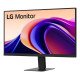 LG 24U631A-B écran PC 60,5 cm (23.8") 2560 x 1440 pixels Quad HD Noir