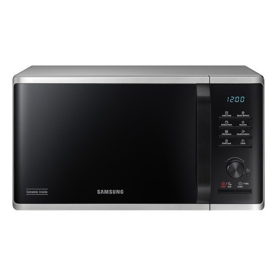 Samsung MS23B3515AS Comptoir Micro-onde simple 23 L 1150 W Noir, Gris