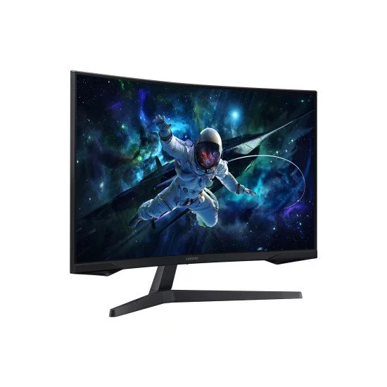 Samsung Odyssey S32CG552EU écran PC 81,3 cm (32") 2560 x 1440 pixels Quad HD LED Noir Samsung Odyssey S32CG552EU écran PC 81,3 cm (32") 2560 x 1440 pixels Quad HD LED Noir