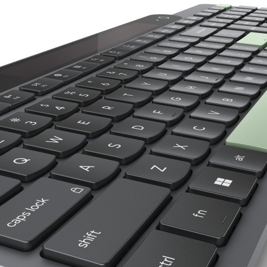 Lenovo 4Y41R69494 clavier maison/bureau Bluetooth Anglais américain Noir, Vert Lenovo 4Y41R69494 clavier maison/bureau Bluetooth Anglais américain Noir, Vert