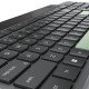 Lenovo 4Y41R69494 clavier maison/bureau Bluetooth Anglais américain Noir, Vert Lenovo 4Y41R69494 clavier maison/bureau Bluetooth Anglais américain Noir, Vert