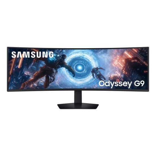 Samsung G91F écran PC 124,5 cm (49") 5120 x 1440 pixels Dual QHD LCD Noir Samsung G91F écran PC 124,5 cm (49") 5120 x 1440 pixels Dual QHD LCD Noir