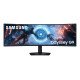 Samsung G91F écran PC 124,5 cm (49") 5120 x 1440 pixels Dual QHD LCD Noir Samsung G91F écran PC 124,5 cm (49") 5120 x 1440 pixels Dual QHD LCD Noir