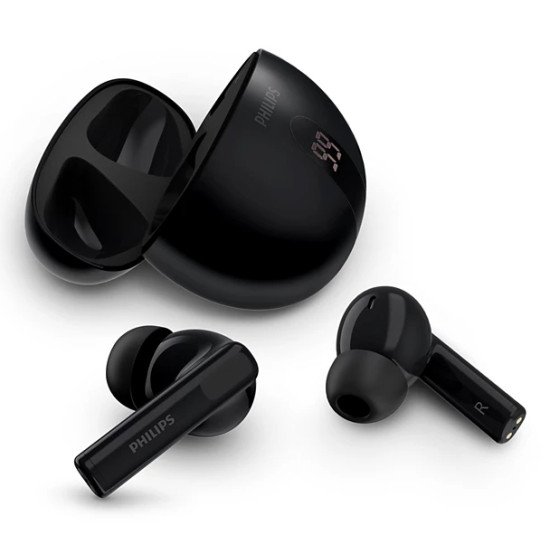 Philips TAT2520BK/00 casque Sans fil Ecouteurs Appels/Musique Bluetooth Noir