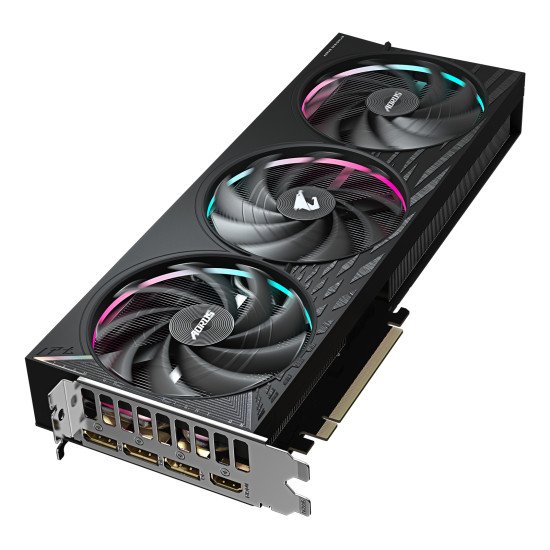 GIGABYTE AORUS GeForce RTX 5060 ELITE 8G Carte Graphique - 8GB GDDR7, 128bit, PCI-E 5.0, 2722 MHz Fréquence du cœur, 3 x DisplayPort, 1 x HDMI, GV-N5060AORUS E-8GD GIGABYTE AORUS GeForce RTX 5060 ELITE 8G Carte Graphique - 8GB GDDR7, 128bit, PCI-E 5.0, 2722 MHz Fréquence du cœur, 3 x DisplayPort, 1 x HDMI, GV-N5060AORUS E-8GD