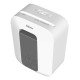 Fellowes LX Series Powershred LX50 destructeur de papier Destruction croisée Blanc