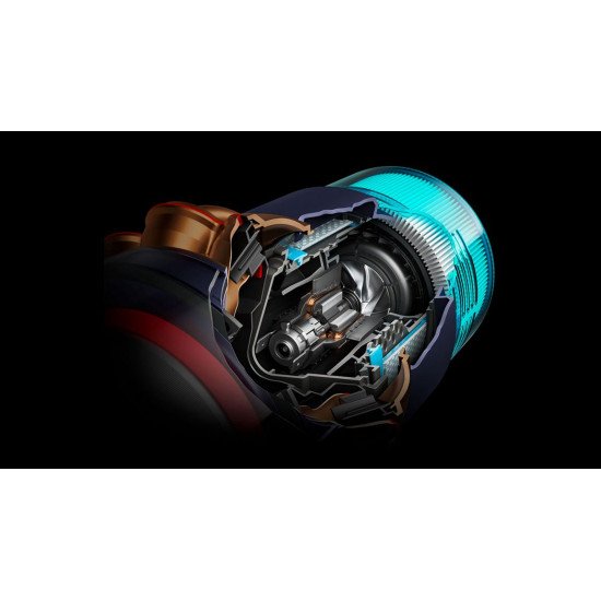 Dyson Gen5detect Batterie Sec HEPA Sans sac Bleu, Cuivre