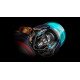 Dyson Gen5detect Batterie Sec HEPA Sans sac Bleu, Cuivre