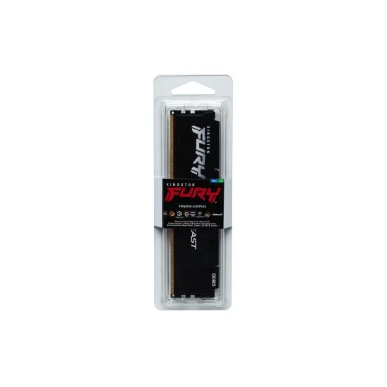Kingston Technology FURY Beast 16 Go 6000 MT/s DDR5 CL30 DIMM Black EXPO Kingston Technology FURY Beast 16 Go 6000 MT/s DDR5 CL30 DIMM Black EXPO