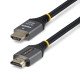 StarTech.com Câble HDMI Ultra Haut Débit Certifié de 30cm, 8K 60Hz/4K 120Hz, Câble HDMI 2.1 avec HDR10+/eARC, 48 Gbps, Câble HDMI 8K pour Moniteur/Téléviseur/Écran, Gaine TPE Flexible