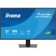 iiyama ProLite X2792QSU-B1 écran PC 68,6 cm (27") 2560 x 1440 pixels Quad HD Noir