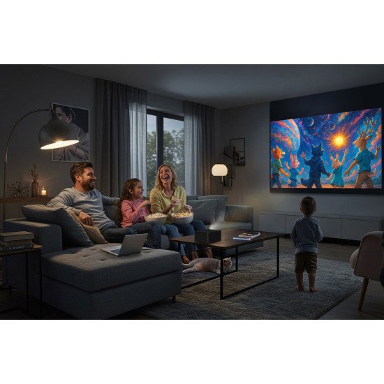 Optoma PK32 Projecteur à focale standard 1100 ANSI lumens DLP UHD 4K (3840x2160) Compatibilité 3D Noir Optoma PK32 Projecteur à focale standard 1100 ANSI lumens DLP UHD 4K (3840x2160) Compatibilité 3D Noir
