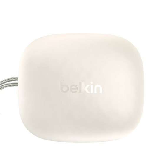 Belkin SoundForm Anywhere Casque Avec fil &sans fil Ecouteurs Appels/Musique USB Type-C Bluetooth Blanc