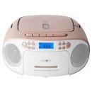 Reflexion RCR2260 Portable Rose, Blanc