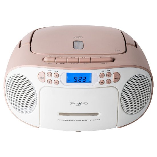 Reflexion RCR2260 Portable Rose, Blanc