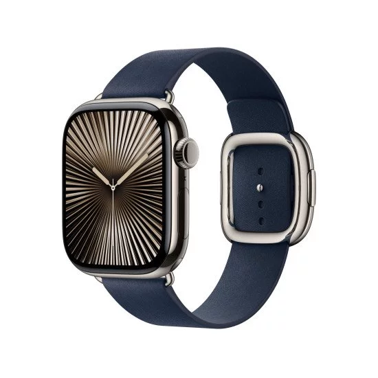 Apple MXW13ZM/A accessoire intelligent à porter sur soi Bande Bleu Polyester Apple MXW13ZM/A accessoire intelligent à porter sur soi Bande Bleu Polyester