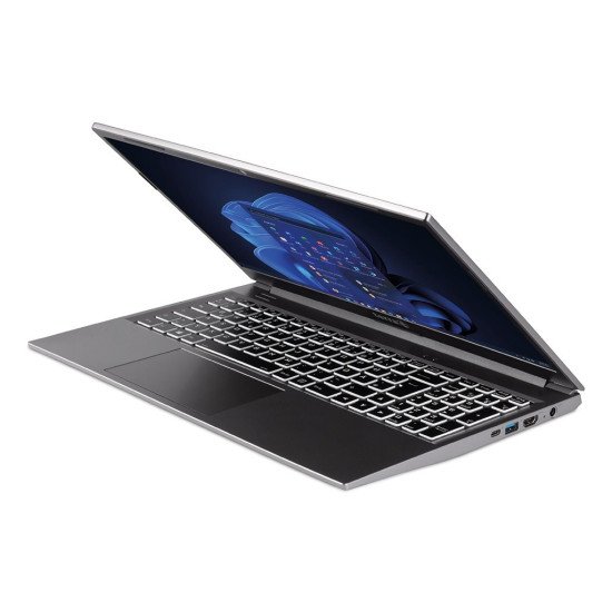 TERRA 1517R Intel® Core™ i3 i3-1315U Ordinateur portable 39,6 cm (15.6") Full HD 8 Go DDR4-SDRAM 500 Go SSD Wi-Fi 6 (802.11ax) Windows 11 Pro Néerlandais, Anglais américain Gris