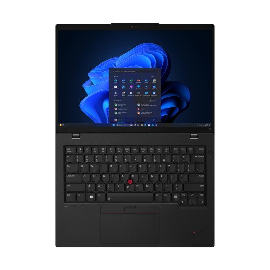 Lenovo ThinkPad L14 Gen 6 (Intel) Intel Core Ultra 5 225U Ordinateur portable 35,6 cm (14") WUXGA 16 Go DDR5-SDRAM 512 Go SSD Wi-Fi 6E (802.11ax) Windows 11 Pro Belge Noir