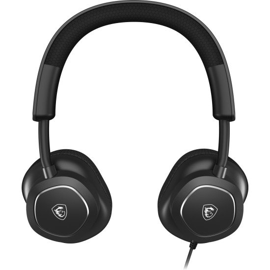 MSI Maestro 300 Casque Avec fil Arceau Jouer USB Type-C / USB Type-A Noir, Rouge MSI Maestro 300 Casque Avec fil Arceau Jouer USB Type-C / USB Type-A Noir, Rouge