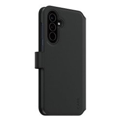 PanzerGlass Tango Two-in-One coque de protection pour téléphones portables 17 cm (6.7") Étui avec portefeuille Noir