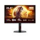 AOC G4 Q27G4SDR écran PC 67,3 cm (26.5") 2560 x 1440 pixels Quad HD QD-OLED Noir, Rouge