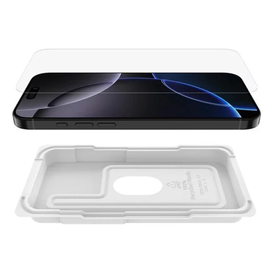Belkin ScreenForce Protection d'écran transparent Apple 1 pièce(s) Belkin ScreenForce Protection d'écran transparent Apple 1 pièce(s)