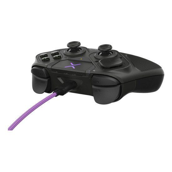 Turtle Beach Victrix Pro BFG Reloaded Manette de PC modulaire sans fil pour gaming de compétition avec sticks et gâchettes à effet Hall, boutons reprogrammables pour Windows 10/11 et Steam Deck