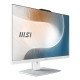 MSI Modern AM242TP 1M-1208DE PC tout en un/station de travail Intel Core 3 100U 60,5 cm (23.8") 1920 x 1080 pixels PC All-in-One 16 Go DDR5-SDRAM 256 Go SSD Windows 11 Pro Wi-Fi 6E (802.11ax) Blanc MSI Modern AM242TP 1M-1208DE PC tout en un/station de travail Intel Core 3 100U 60,5 cm (23.8") 1920 x 1080 pixels PC All-in-One 16 Go DDR5-SDRAM 256 Go SSD Windows 11 Pro Wi-Fi 6E (802.11ax) Blanc