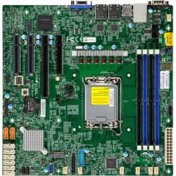 Supermicro MBD-X13SCL-F Intel C262 LGA 1700 micro ATX