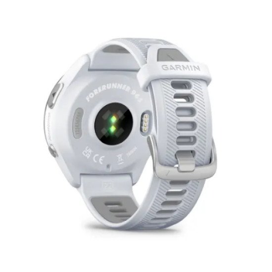 Garmin Forerunner 965 3,56 cm (1.4") AMOLED 47 mm Blanc GPS (satellite)