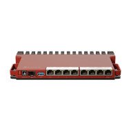 Mikrotik L009UiGS-RM Routeur connecté 2.5 Gigabit Ethernet, Gigabit Ethernet Rouge Mikrotik L009UiGS-RM Routeur connecté 2.5 Gigabit Ethernet, Gigabit Ethernet Rouge