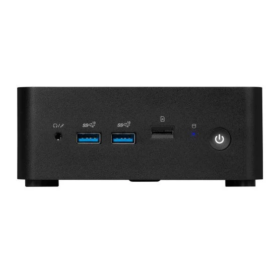 MSI Cubi NUC 1MG-021DE Intel Core 5 120U 8 Go DDR5-SDRAM 512 Go SSD Windows 11 Pro Mini PC Noir MSI Cubi NUC 1MG-021DE Intel Core 5 120U 8 Go DDR5-SDRAM 512 Go SSD Windows 11 Pro Mini PC Noir